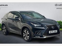 Black Used 2019 Lexus NX300h Sport Line SUV | £25,987 (Expensive)