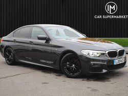 Grey Used 2019 BMW 520 M Sport Sedan | £16,885 (Good price)