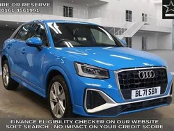 Blue Used 2022 Audi Q2 S-Line SUV | £17,970 (Fair price)
