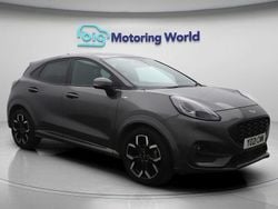 Grey Used 2021 Ford Puma ST-Line X Hatchback | £12,400 (Good price)
