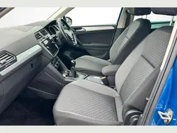 Blue Used 2019 VW Tiguan Match SUV | £15,495 (Fair price)