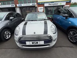 Silver Used 2014 Mini Cooper Hatch Hatchback | £7,995 (Super price)