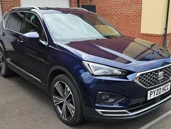 Blue Used 2020 Seat Tarraco XCELLENCE Lux SUV | £19,299 (Fair price)