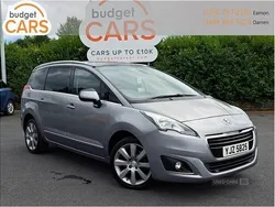 Grey Used 2016 Peugeot 5008 Allure MPV | £7,995 (A bit pricey)