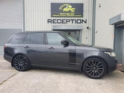Grey Used 2016 Land Rover Range Rover Autobiography SUV | £18,995 (Fair price)