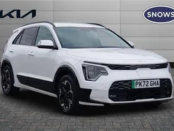 White Used 2022 Kia e-Niro 3 SUV | £19,499 (Fair price)