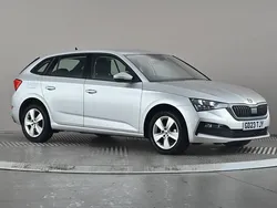 Silver Used 2023 Skoda Scala SE Hatchback | £14,998 (Fair price)
