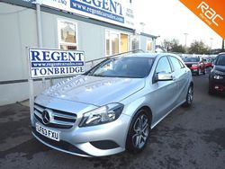 Silver Used 2014 Mercedes A180 Hatchback | £10,495 (Good price)