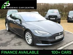 Grey metallic Used 2017 Tesla Model S Sedan | £15,795 (Fair price)