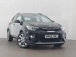 Black Used 2019 Kia Stonic 2 SUV | £9,998 (A bit pricey)