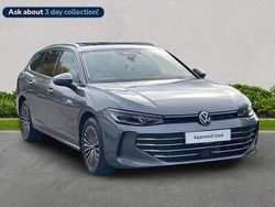 Grey Used 2024 VW Passat Elegance Estate | £32,897