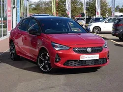 Red Used 2023 Vauxhall Corsa Ultimate Hatchback | £17,299 (Fair price)