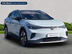 White Used 2021 VW ID.4 Pro Performance SUV | £17,799 (Fair price)