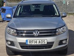 Silver Used 2014 VW Tiguan Match SUV | £4,550 (Fair price)