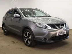 Grey Used 2017 Nissan Qashqai N-Vision SUV | £10,995 (Fair price)