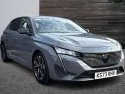 Grey Used 2023 Peugeot 308 Allure Premium Hatchback | £15,975 (Fair price)