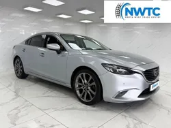 Silver Used 2016 Mazda 6 Inclusive Sedan | £3,895 (Fair price)