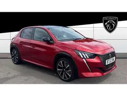 Red Used 2022 Peugeot 208 GTi Hatchback | £14,180 (Fair price)