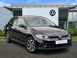 Black Used 2024 VW Polo Life Hatchback | £19,491 (Fair price)