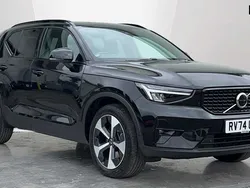 Black Used 2024 Volvo XC40 Plus SUV | £33,605 (A bit pricey)
