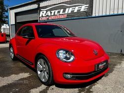 Red Used 2013 VW Beetle Sport Hatchback | £8,195 (Fair price)