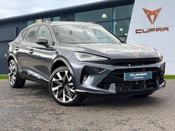 Grey New 2025 Cupra Formentor VZ1 SUV | £33,790 (Expensive)