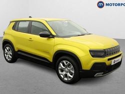 Yellow Used 2024 Jeep Avenger EV Altitude SUV | £20,049 (Fair price)