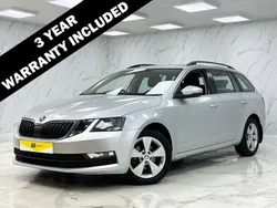 Silver Used 2018 Skoda Octavia SE Technology Estate | £9,295 (Good price)