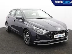 Grey Used 2024 Hyundai i20 Advanced Hatchback | £17,995 (A bit pricey)