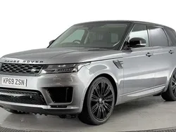 Grey Used 2019 Land Rover Range Rover Sport Autobiography Dynamic SUV | £31,920 (A bit pricey)