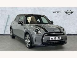 Grey Used 2022 Mini Cooper Exclusive Hatchback | £19,890 (A bit pricey)