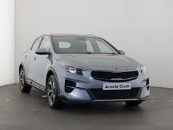 Silver Used 2020 Kia XCeed 2 SUV | £12,998 (Fair price)