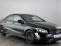 Black Used 2017 Mercedes CLA45 AMG AMG Sedan | £20,500 (Fair price)