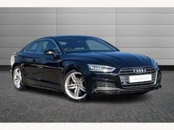 Black Used 2020 Audi A5 S-Line Coupe | £21,732 (Super price)