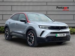 Grey Used 2024 Vauxhall Mokka SUV | £15,495 (A bit pricey)