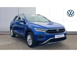 Blue Used 2023 VW T-Roc Life SUV | £19,395 (Good price)