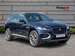 Blue Used 2023 Jaguar F-Pace R-Dynamic SUV | £33,995 (Fair price)