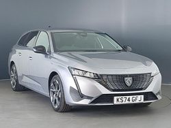 Grey Used 2024 Peugeot 308 Allure Estate | £20,498 (A bit pricey)