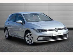 Silver Used 2023 VW Golf VIII Life Hatchback | £17,750 (Good price)