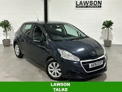 Grey Used 2016 Peugeot 208 Access Hatchback | £5,990 (Fair price)