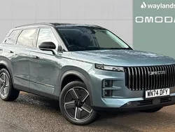 Blue/black Used 2024 Jaecoo 7 SUV | £29,995 (Fair price)
