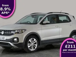 Grey Used 2022 VW T-Cross SE SUV | £15,834 (Good price)