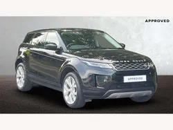 Black Used 2019 Land Rover Range Rover evoque SE SUV | £20,550 (Fair price)
