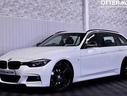 White Used 2014 BMW 320 M Sport Estate | £7,990 (Fair price)