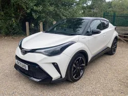 White Used 2021 Toyota C-HR Sport SUV | £15,980 (Fair price)