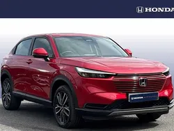 Red Used 2022 Honda HR-V Elegance SUV | £20,057 (Fair price)