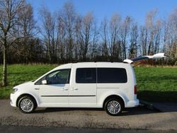 Brown Used 2021 VW Caddy Maxi Life Life MPV | £19,995 (A bit pricey)