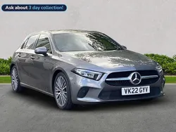 Grey Used 2022 Mercedes A180 Executive Hatchback | £18,888 (Fair price)