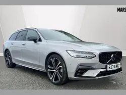 Silver Used 2024 Volvo V90 Ultra Estate | £44,118 (Good price)
