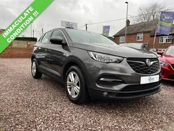Grey Used 2020 Vauxhall Grandland X SUV | £18,395